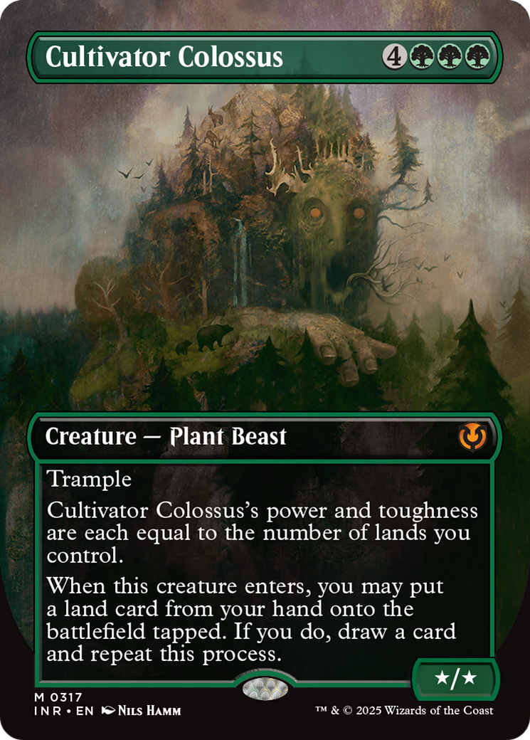 Cultivator Colossus (Borderless) [Innistrad Remastered] | Pegasus Games WI