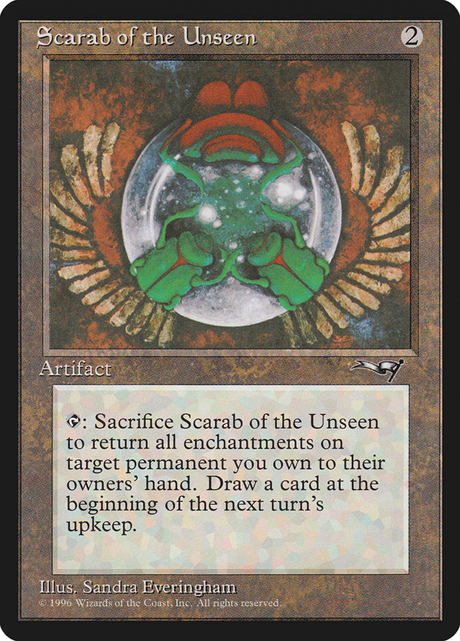 Scarab of the Unseen [Alliances] | Pegasus Games WI