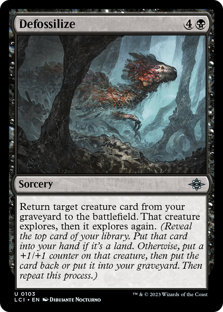 Defossilize [The Lost Caverns of Ixalan] | Pegasus Games WI