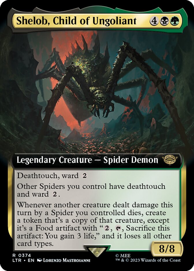 Shelob, Child of Ungoliant (Extended Art) [The Lord of the Rings: Tales of Middle-Earth] | Pegasus Games WI