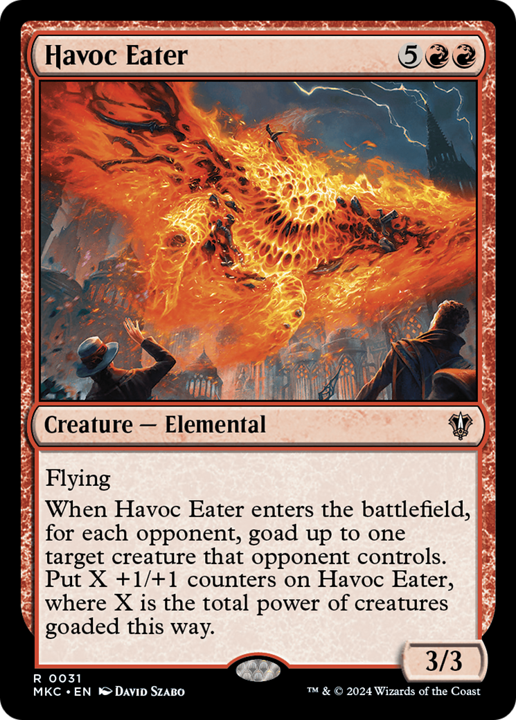 Havoc Eater [Murders at Karlov Manor Commander] | Pegasus Games WI