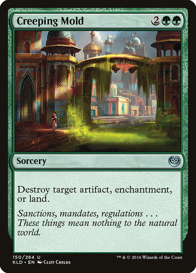 Creeping Mold [Kaladesh] | Pegasus Games WI