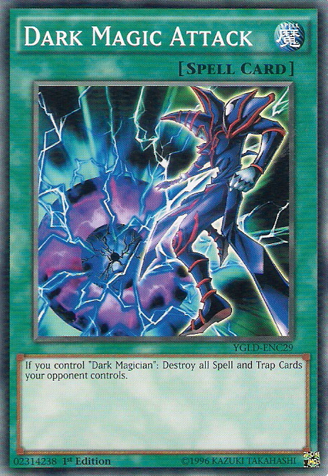 Dark Magic Attack [YGLD-ENC29] Common | Pegasus Games WI