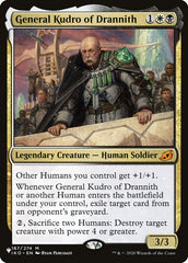 General Kudro of Drannith [The List] | Pegasus Games WI