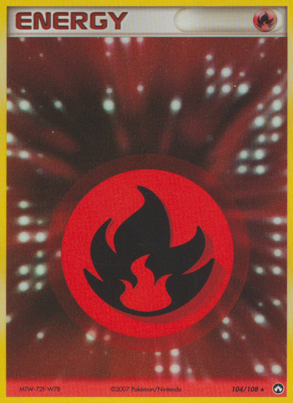 Fire Energy (104/108) [EX: Power Keepers] | Pegasus Games WI