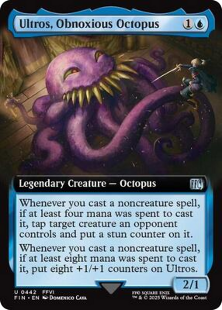 Ultros, Obnoxious Octopus (Extended Art) [FINAL FANTASY] | Pegasus Games WI