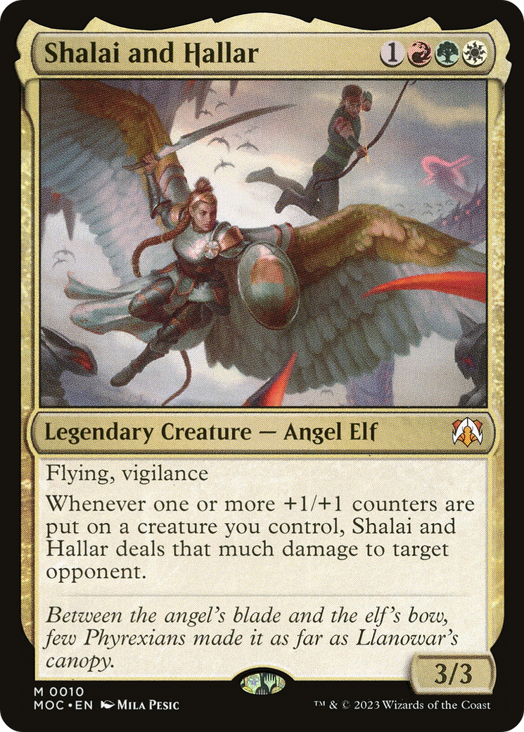 Shalai and Hallar [March of the Machine Commander] | Pegasus Games WI