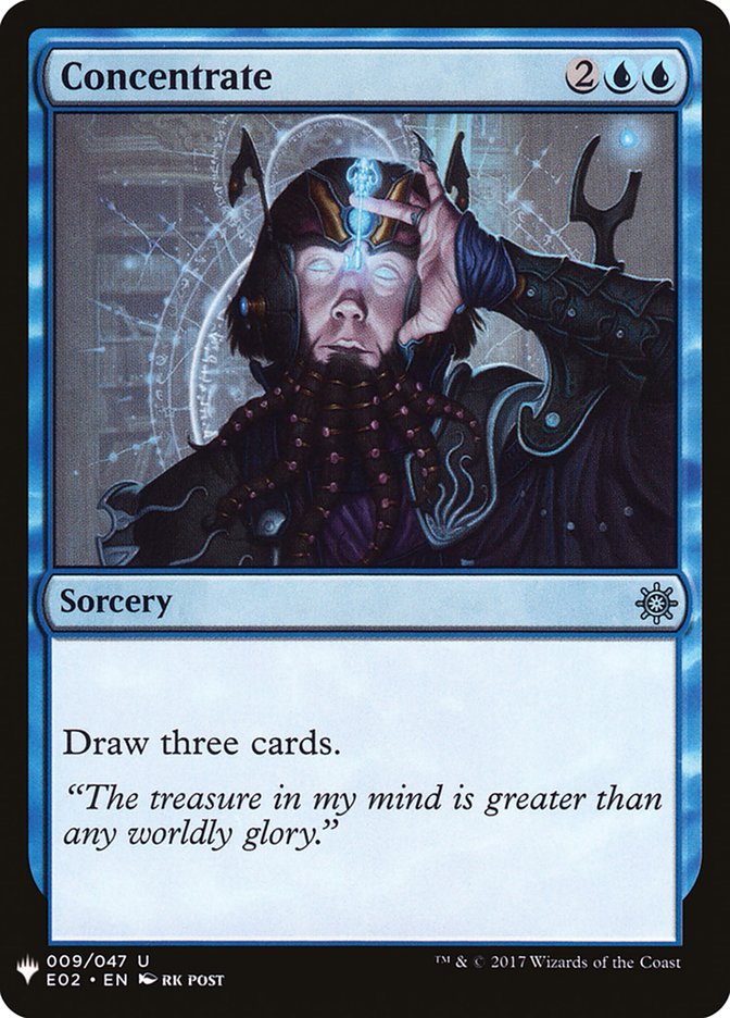 Concentrate [Mystery Booster] | Pegasus Games WI