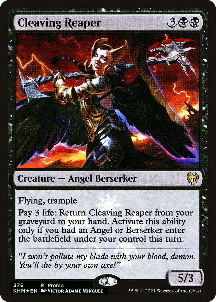 Cleaving Reaper [Resale Promos] | Pegasus Games WI