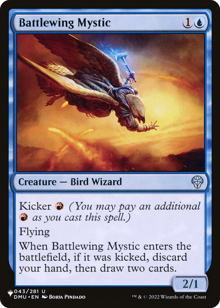 Battlewing Mystic [The List] | Pegasus Games WI