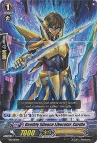 Deathly Silence Liberator, Curdle (TD16/010EN) [Trial Deck 16: Divine Judgement of the Bluish Flames] | Pegasus Games WI