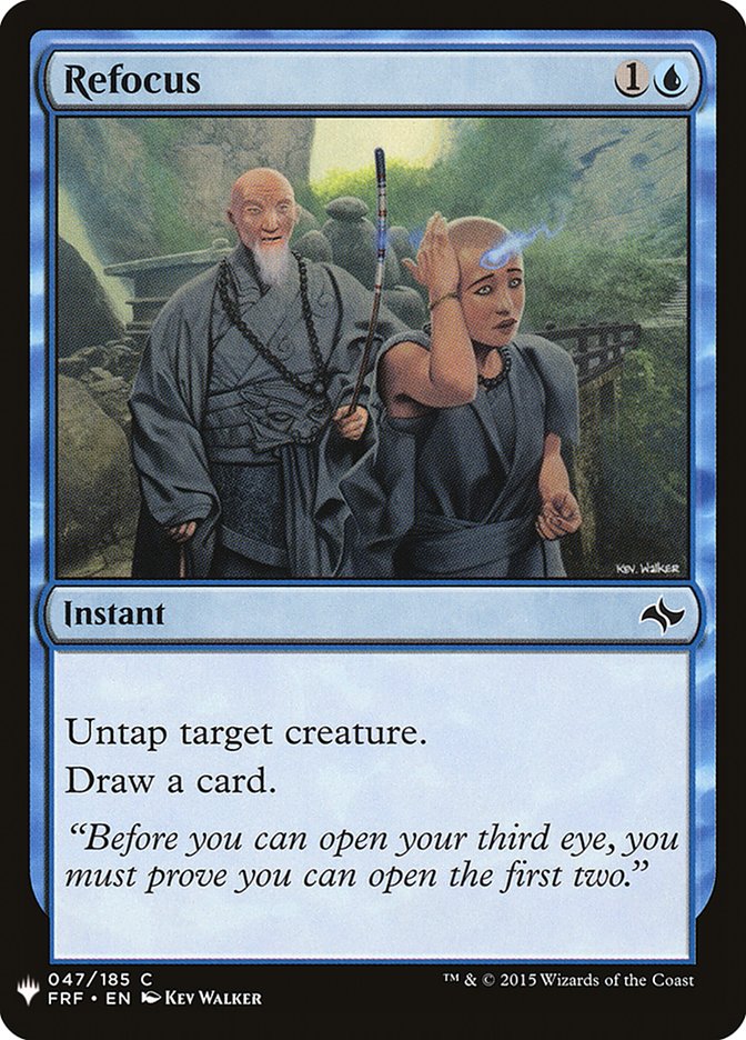 Refocus [Mystery Booster] | Pegasus Games WI