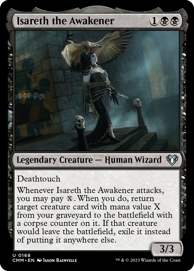 Isareth the Awakener [Commander Masters] | Pegasus Games WI