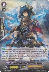 Flaming Passion Liberator, Guido (BT16/039EN) [Legion of Dragons and Blades ver.E] | Pegasus Games WI
