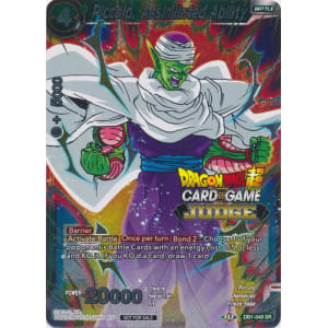 Piccolo, Assimilated Ability (DB1-048) [Judge Promotion Cards] | Pegasus Games WI