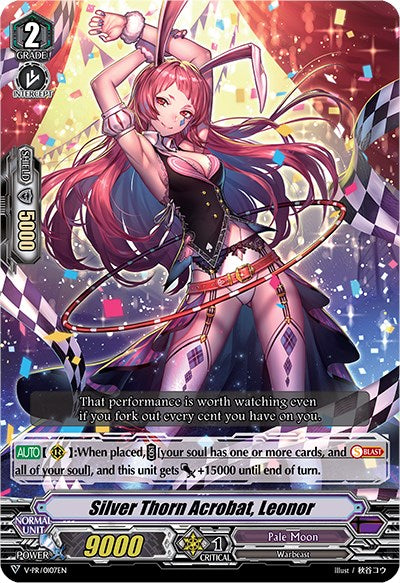 Silver Thorn Acrobat, Leonor (V-PR/0107EN) [V Promo Cards] | Pegasus Games WI