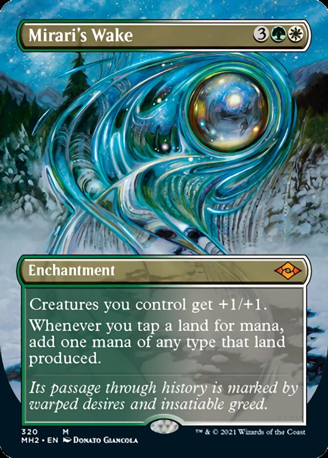 Mirari's Wake (Borderless Alternate Art) [Modern Horizons 2] | Pegasus Games WI