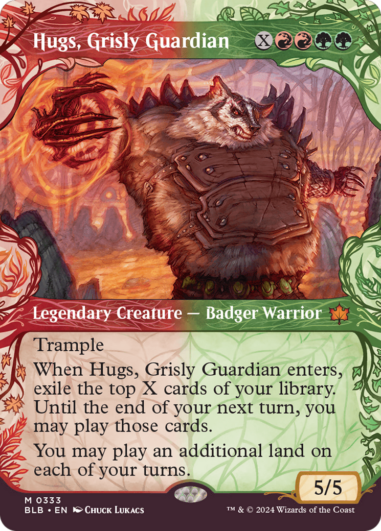 Hugs, Grisly Guardian (Showcase) [Bloomburrow] | Pegasus Games WI