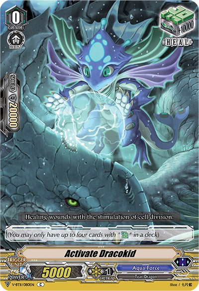 Activate Dracokid (V-BT11/080EN) [Storm of the Blue Cavalry] | Pegasus Games WI