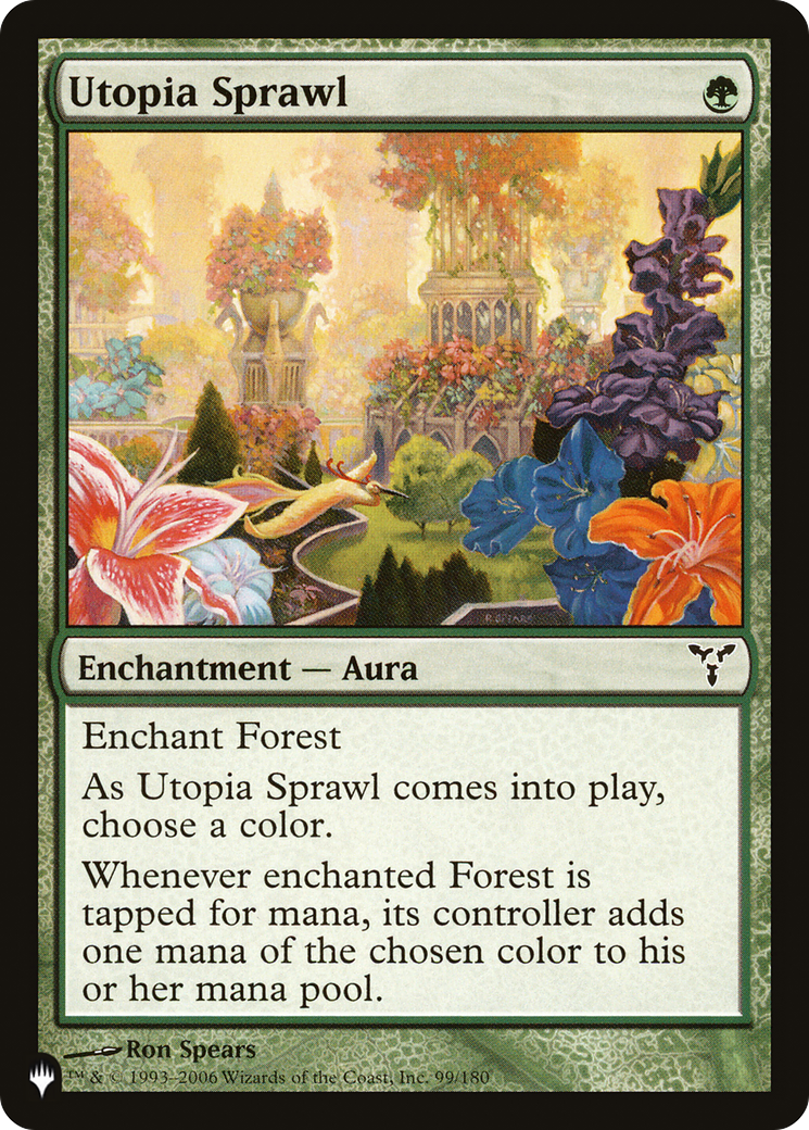 Utopia Sprawl [The List Reprints] | Pegasus Games WI