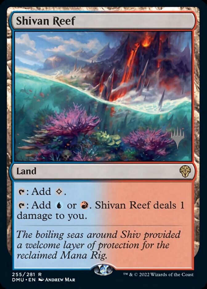 Shivan Reef (Promo Pack) [Dominaria United Promos] | Pegasus Games WI