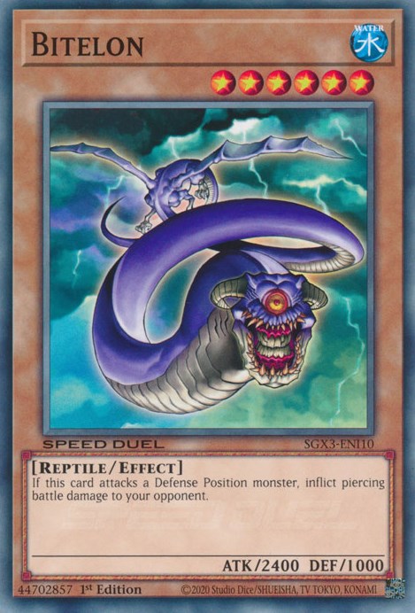 Bitelon [SGX3-ENI10] Common | Pegasus Games WI
