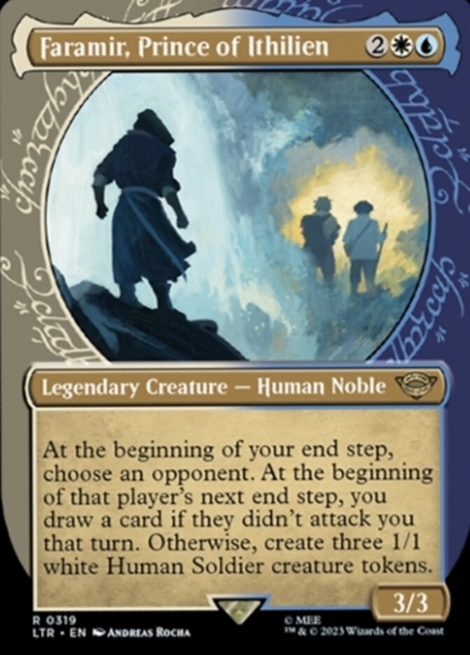 Faramir, Prince of Ithilien (Showcase Ring Frame) [The Lord of the Rings: Tales of Middle-Earth] | Pegasus Games WI