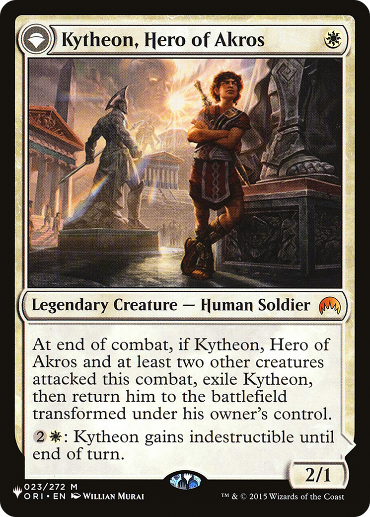 Kytheon, Hero of Akros // Gideon, Battle-Forged [Secret Lair: From Cute to Brute] | Pegasus Games WI