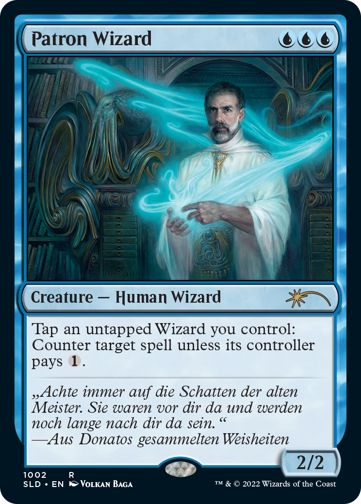 Patron Wizard [Secret Lair Drop Series] | Pegasus Games WI