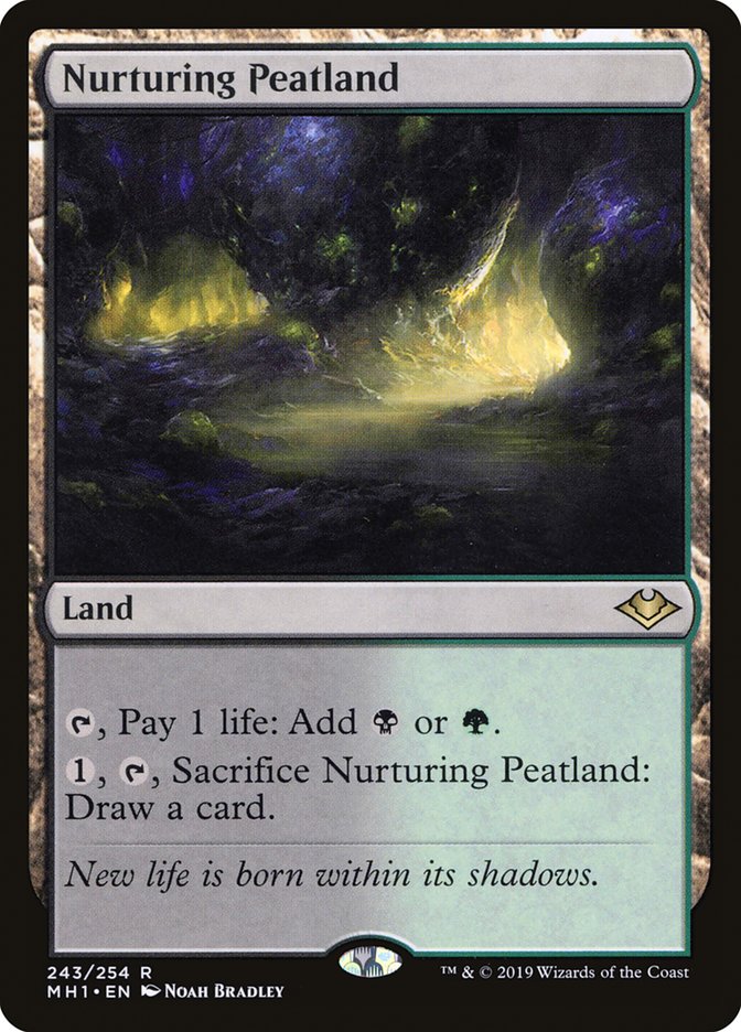 Nurturing Peatland [Modern Horizons] | Pegasus Games WI