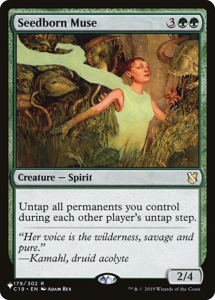 Seedborn Muse [The List] | Pegasus Games WI