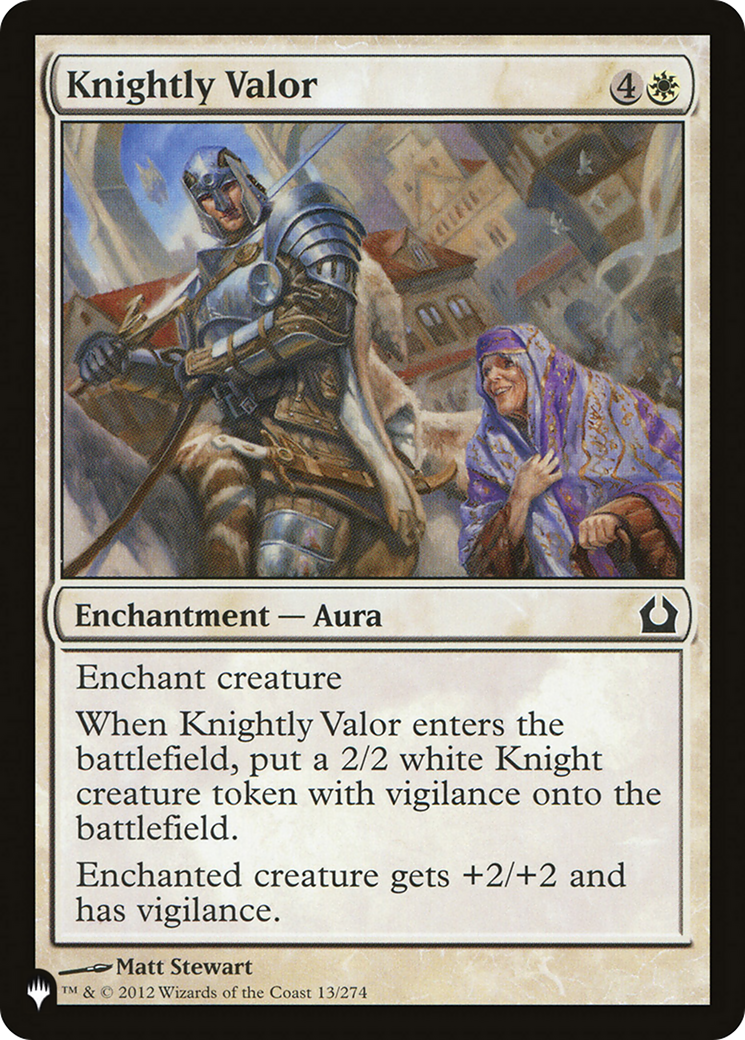 Knightly Valor [The List] | Pegasus Games WI