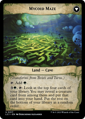 Twists and Turns // Mycoid Maze [The Lost Caverns of Ixalan] | Pegasus Games WI