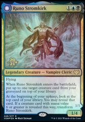 Runo Stromkirk // Krothuss, Lord of the Deep [Innistrad: Crimson Vow Prerelease Promos] | Pegasus Games WI