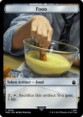 Horse // Food (0026) Double-Sided Token [Doctor Who Tokens] | Pegasus Games WI