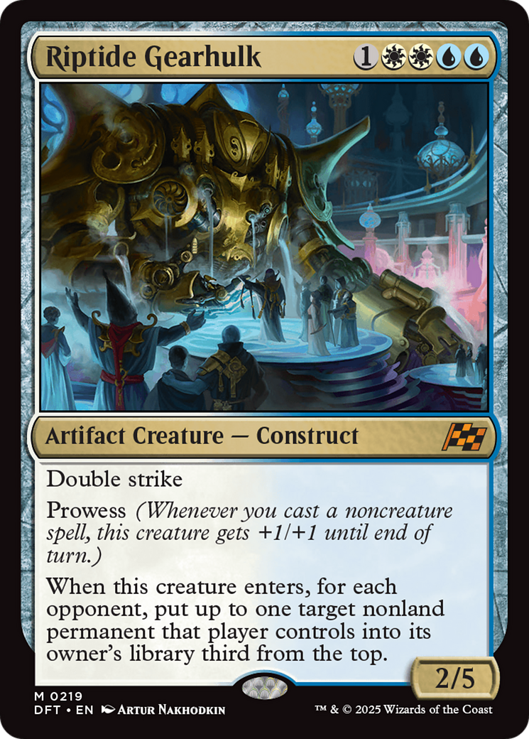 Riptide Gearhulk [Aetherdrift] | Pegasus Games WI