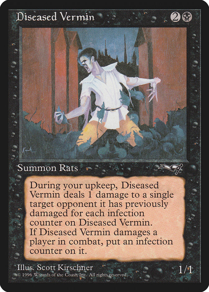Diseased Vermin [Alliances] | Pegasus Games WI