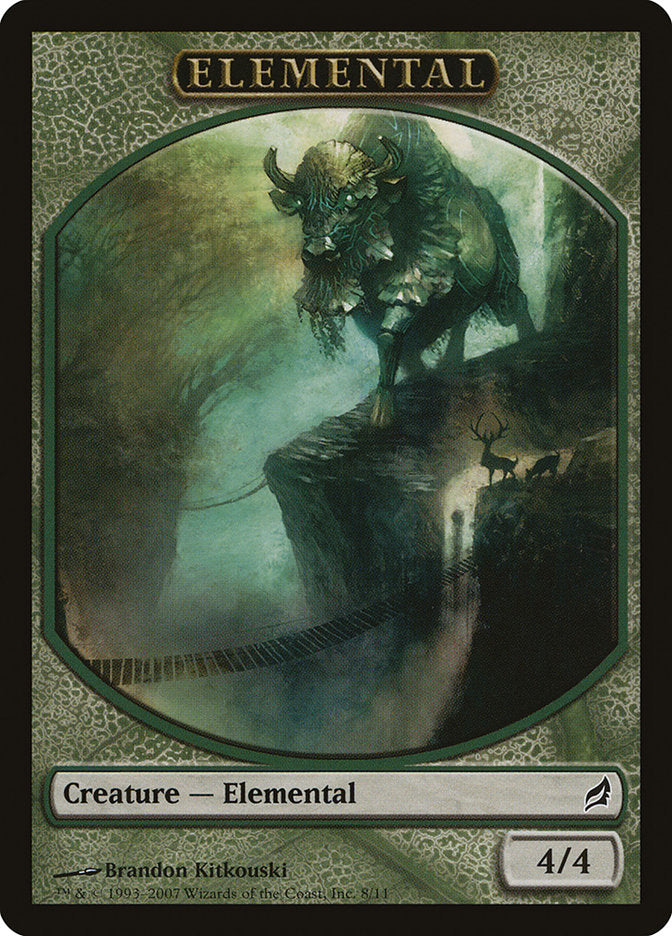 Elemental Token (8/11) [Lorwyn Tokens] | Pegasus Games WI