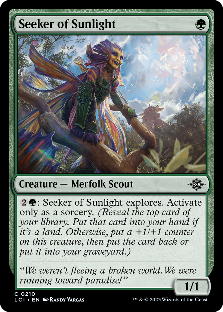 Seeker of Sunlight [The Lost Caverns of Ixalan] | Pegasus Games WI