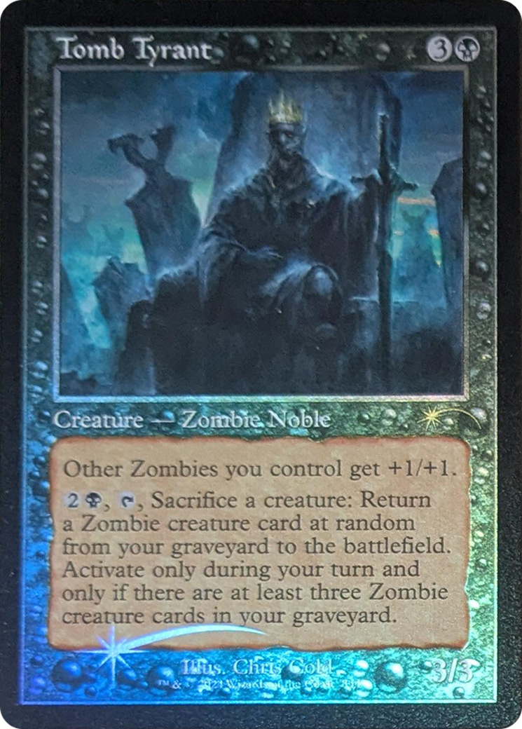 Tomb Tyrant (Retro Frame) [Secret Lair Drop Series] | Pegasus Games WI