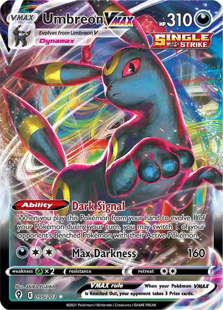 Umbreon VMAX (095/203) [Sword & Shield: Evolving Skies] | Pegasus Games WI