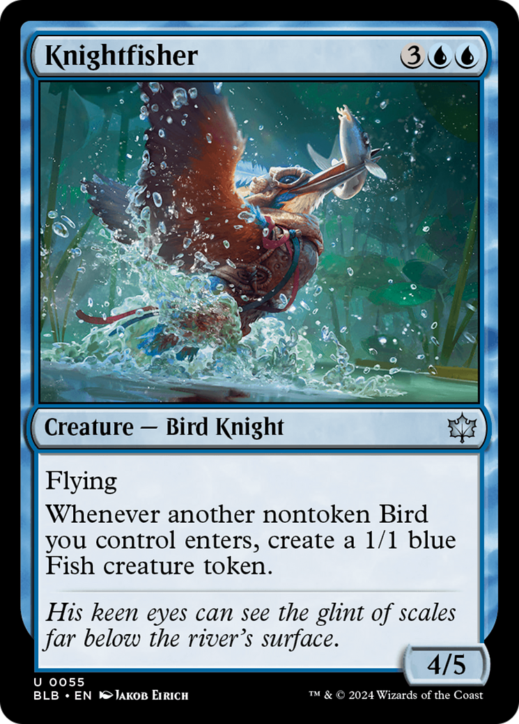 Knightfisher [Bloomburrow] | Pegasus Games WI