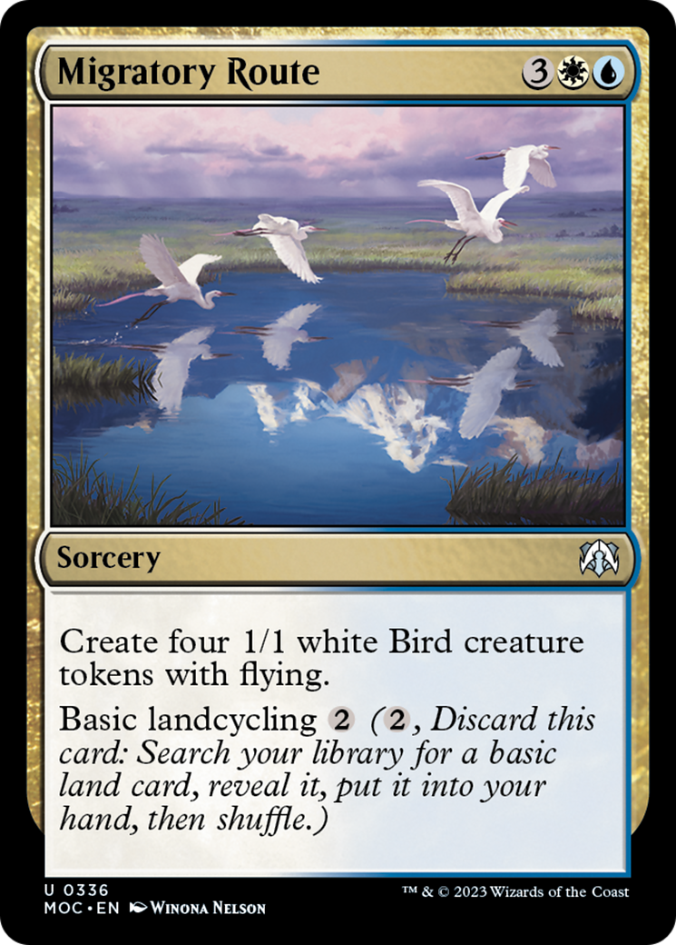 Migratory Route [March of the Machine Commander] | Pegasus Games WI