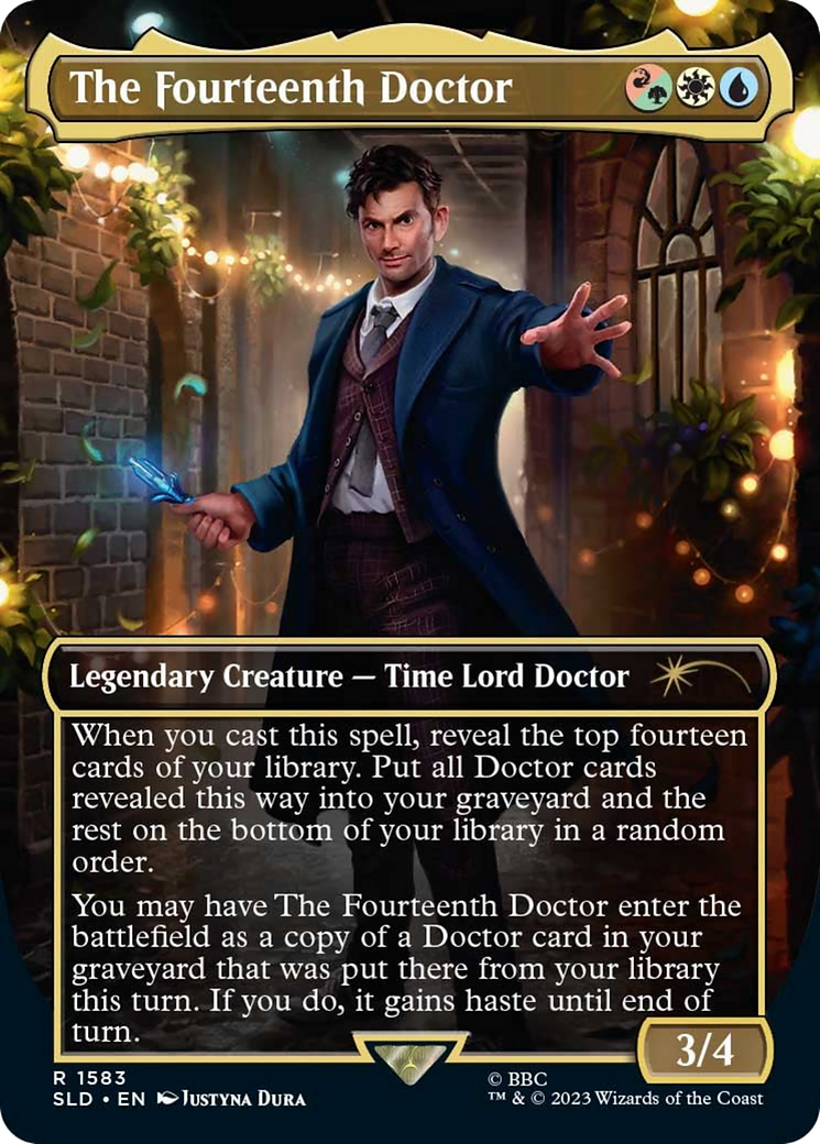The Fourteenth Doctor [Secret Lair Drop Series] | Pegasus Games WI