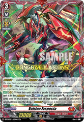 Vairina Exspecta (BRO2021/VGD01EN) [V Promo Cards] | Pegasus Games WI