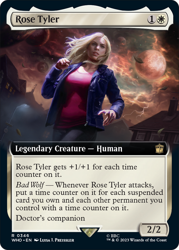 Rose Tyler (Extended Art) [Doctor Who] | Pegasus Games WI