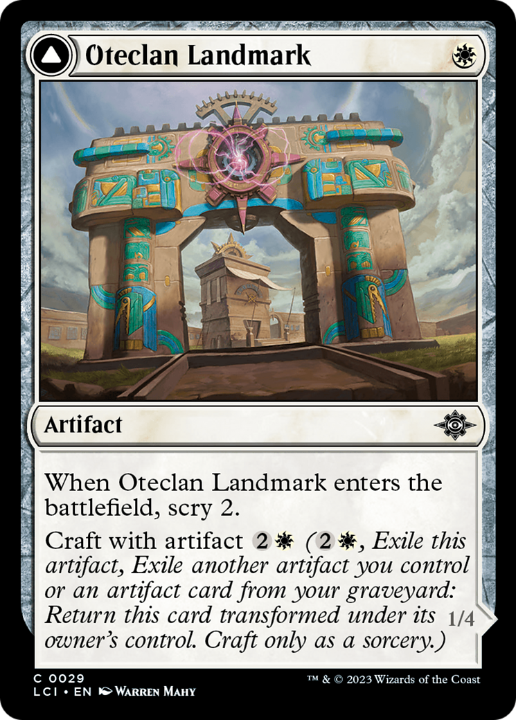 Oteclan Landmark [The Lost Caverns of Ixalan] | Pegasus Games WI