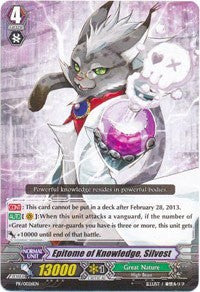 Epitome of Knowledge, Silvest (PR/0026EN) [Promo Cards] | Pegasus Games WI