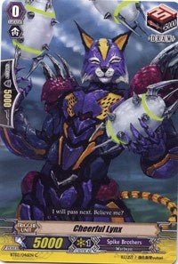 Cheerful Lynx (BT02/046EN) [Onslaught of Dragon Souls] | Pegasus Games WI