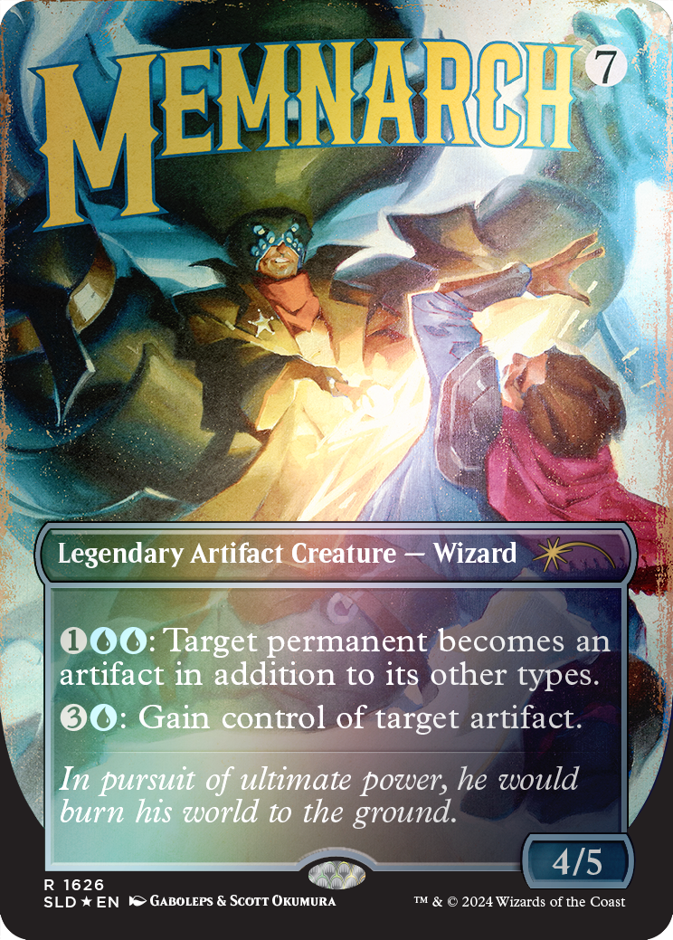 Memnarch (Rainbow Foil) [Secret Lair Drop Series] | Pegasus Games WI